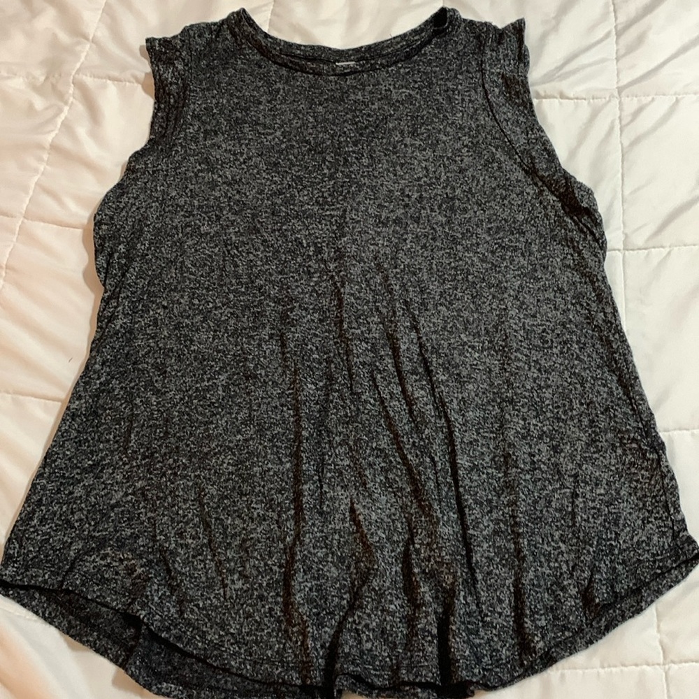 Old Navy Luxe sleeves blouse with slight flutter sleeves